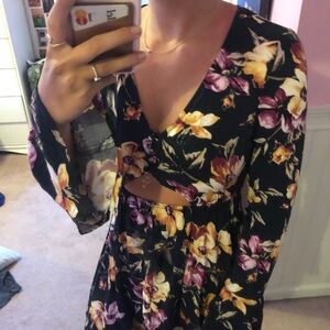 Kendall and kylie cutout dress